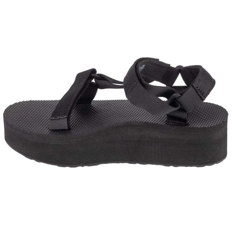 Teva Flatform Universal Sandaler 1008844-BLK svart 1