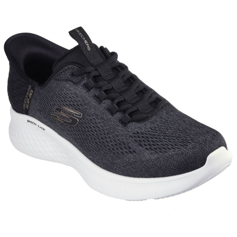 Skechers Lite Pro-Primebase M 232466BKGY skor svart 1