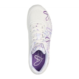 Skechers Spread The Love W 155507WLPR skor vit 1