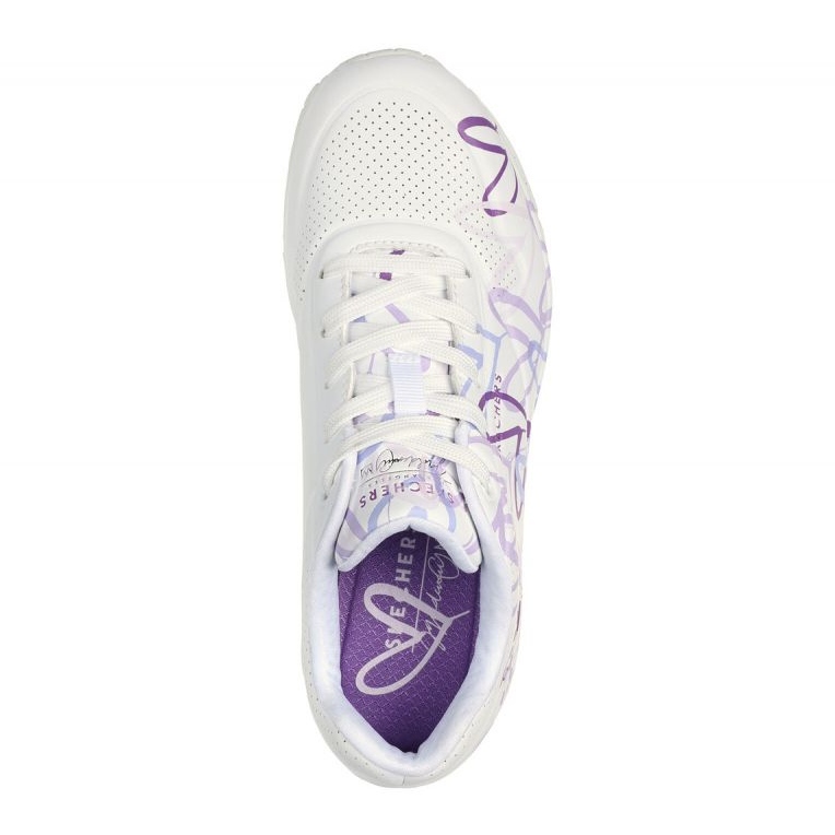 Skechers Spread The Love W 155507WLPR skor vit 1