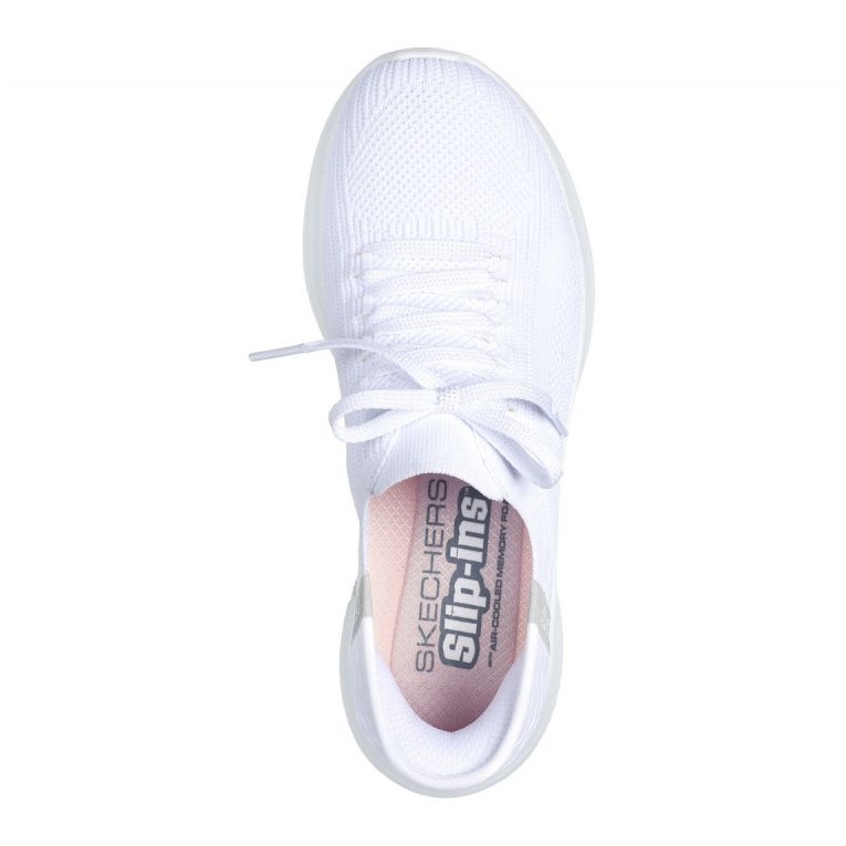 Skechers Brillian Path W 149710WHT skor vit 1