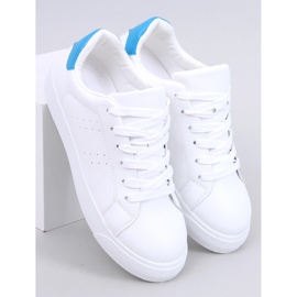 Minar Blue damsneakers vit 1