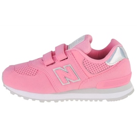 New Balance PV574HM1 skor rosa 1
