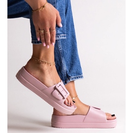 Pink Big Star NN274A663 flipflops rosa 1