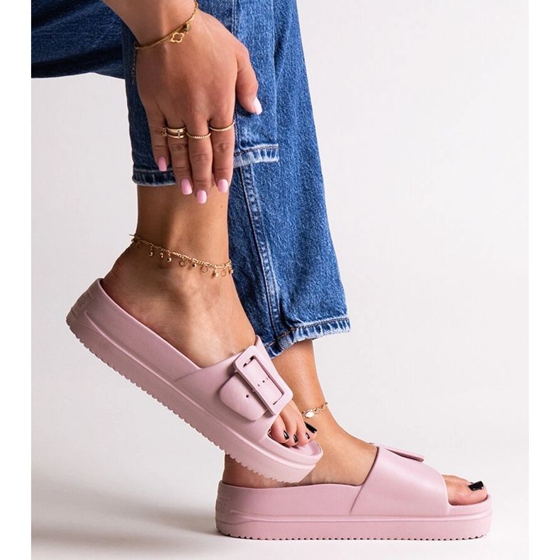 Pink Big Star NN274A663 flipflops rosa 1