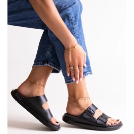 Black Big Star NN274A750 flipflops svart 1