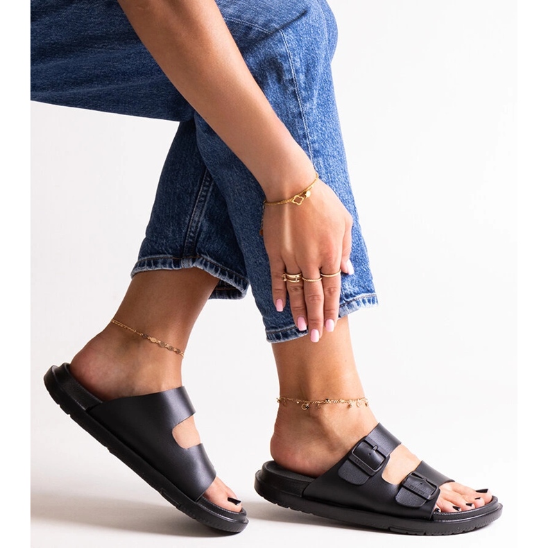 Black Big Star NN274A750 flipflops svart 1