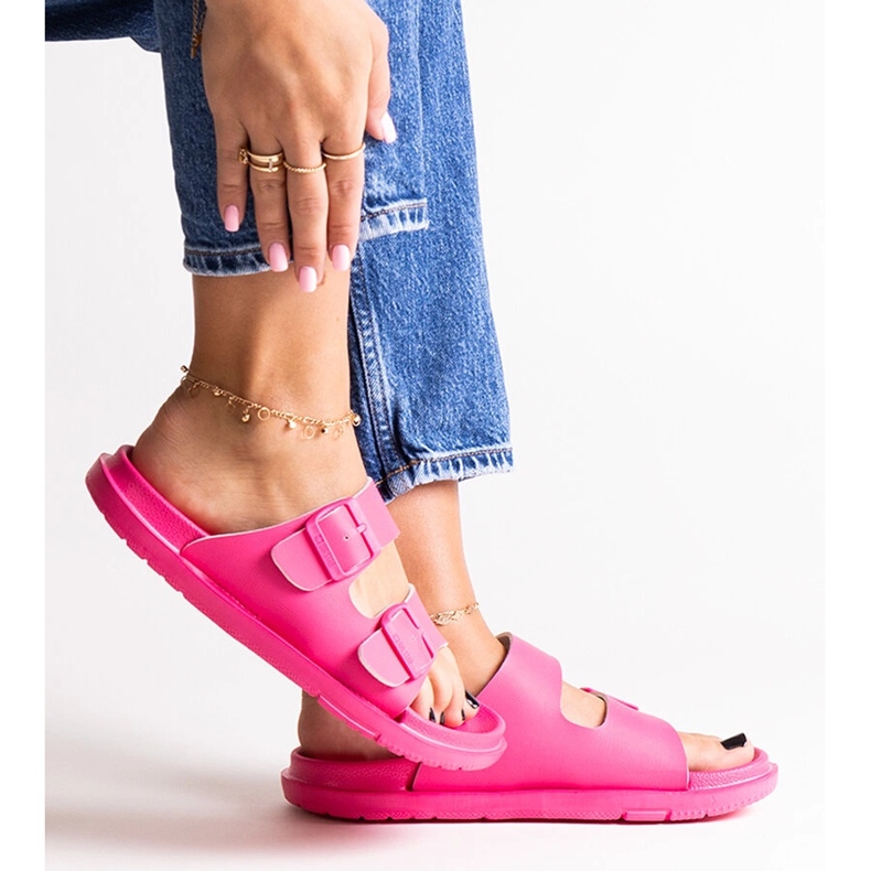 Mörkrosa Big Star NN274A754 flipflops 1