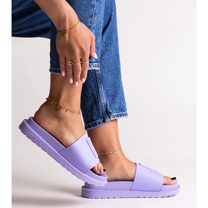 Lila Big Star LL274426 flipflops purpur 1
