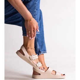 Beige sandaler Big Star LL274746 1