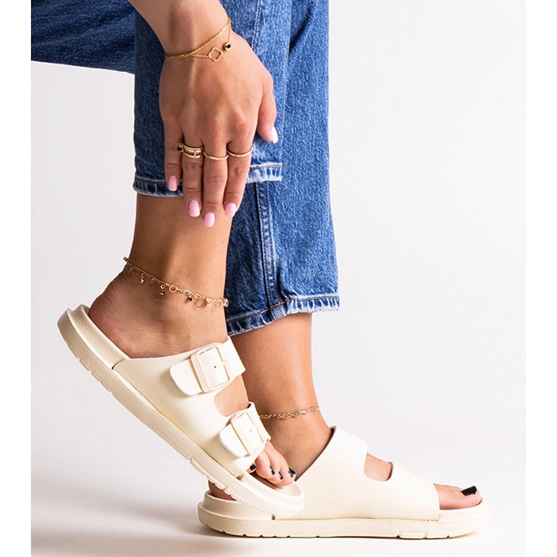 Beiga flipflops Big Star NN274A752 beige 1