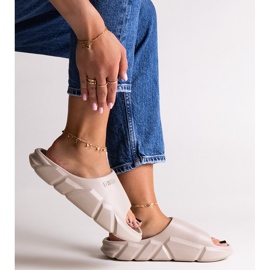 Beiga flipflops Big Star LL274593 801 beige 1