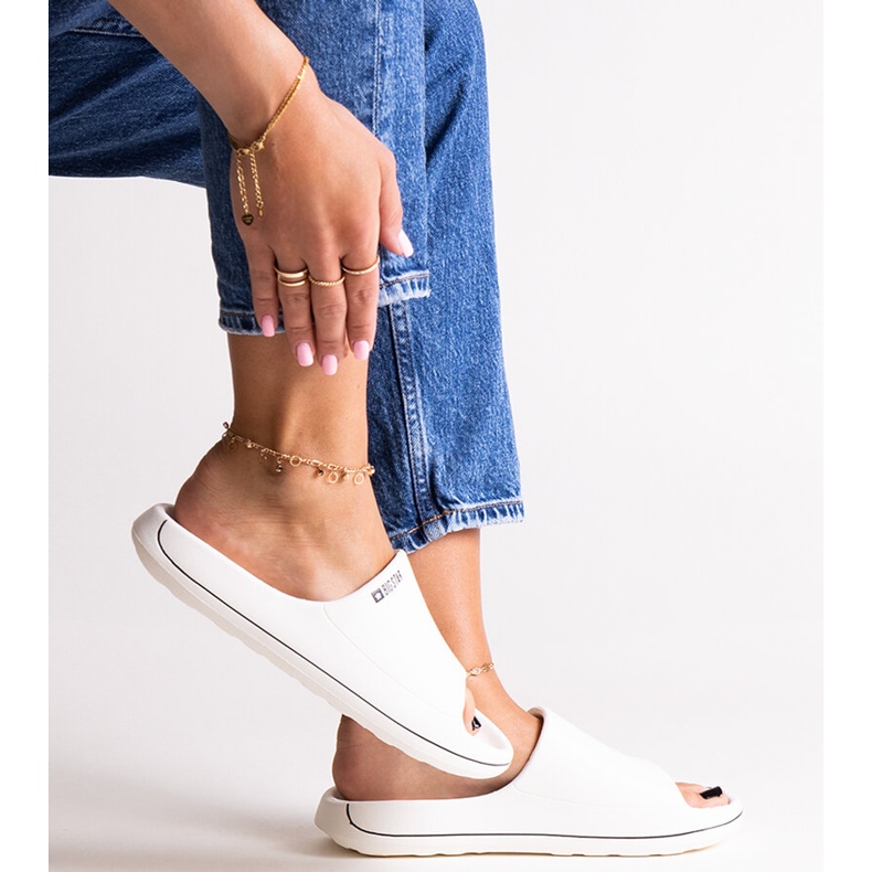 White Big Star NN274A043 flipflops vit 1