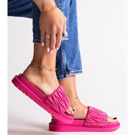 Rosa klaffar med volanger Big Star NN274A749 1