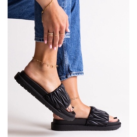 Svarta klaffar med volanger Big Star NN274A745 1