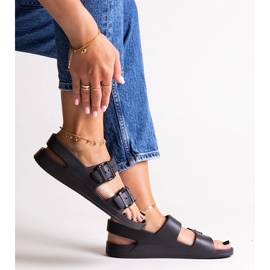 Svarta Big Star LL274745 sandaler 1