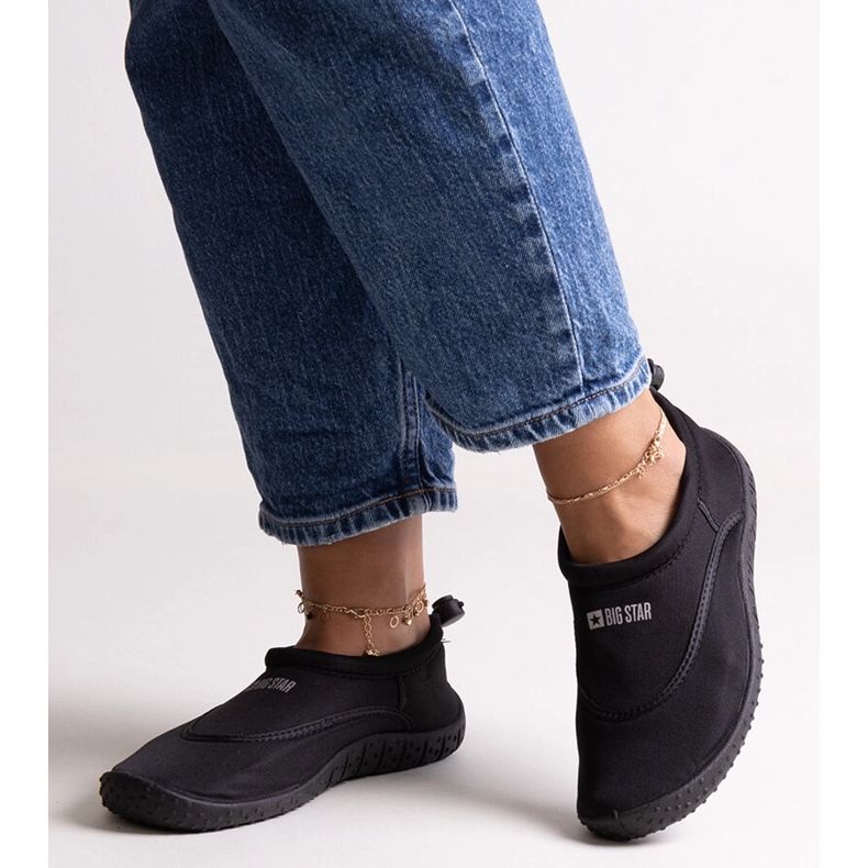 Sport svarta vattenskor Big Star NN274A801 1