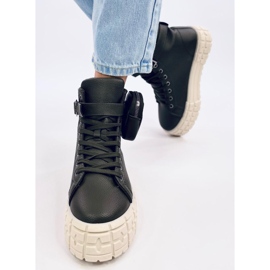 Burn Green sneakers för ankeln grön 2