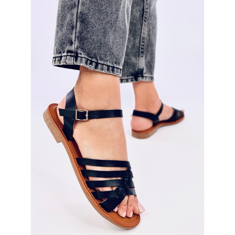 Spokey Svarta damsandaler 2