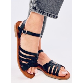 Spokey Svarta damsandaler 1