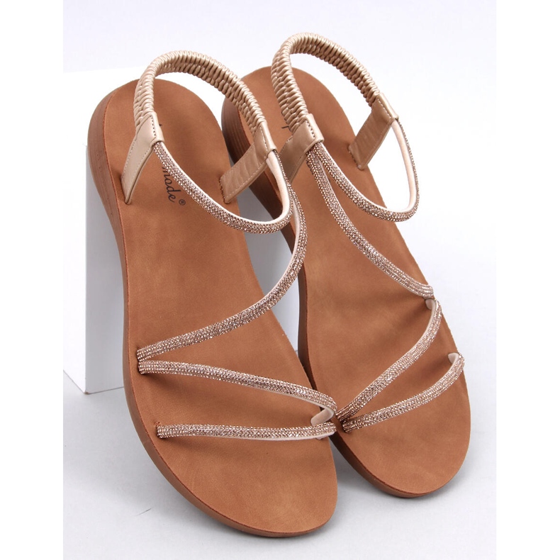 Prostis Gold lätta damsandaler gyllene 1