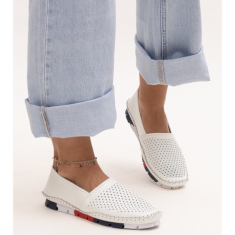 Evento Vita genombrutna läderskor från Wendel 1