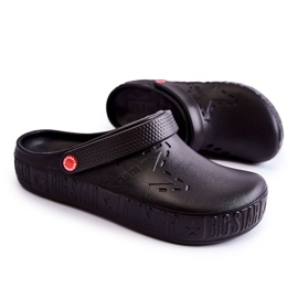 Lätta tofflor för män Kroks Big Star II175001 Svart 4