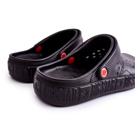 Lätta tofflor för män Kroks Big Star II175001 Svart 2