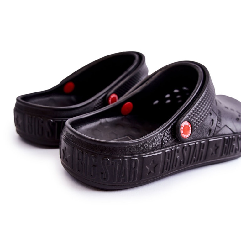 Lätta tofflor för män Kroks Big Star II175001 Svart 2