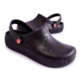 Lätta tofflor för män Kroks Big Star II175001 Svart 3