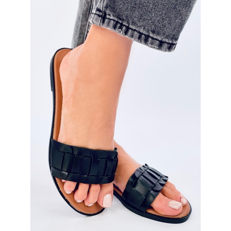 Lotts Svarta flipflops för kvinnor 1