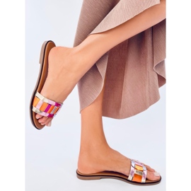 Lotts Flerfärgade flipflops för kvinnor mångfärgad 2