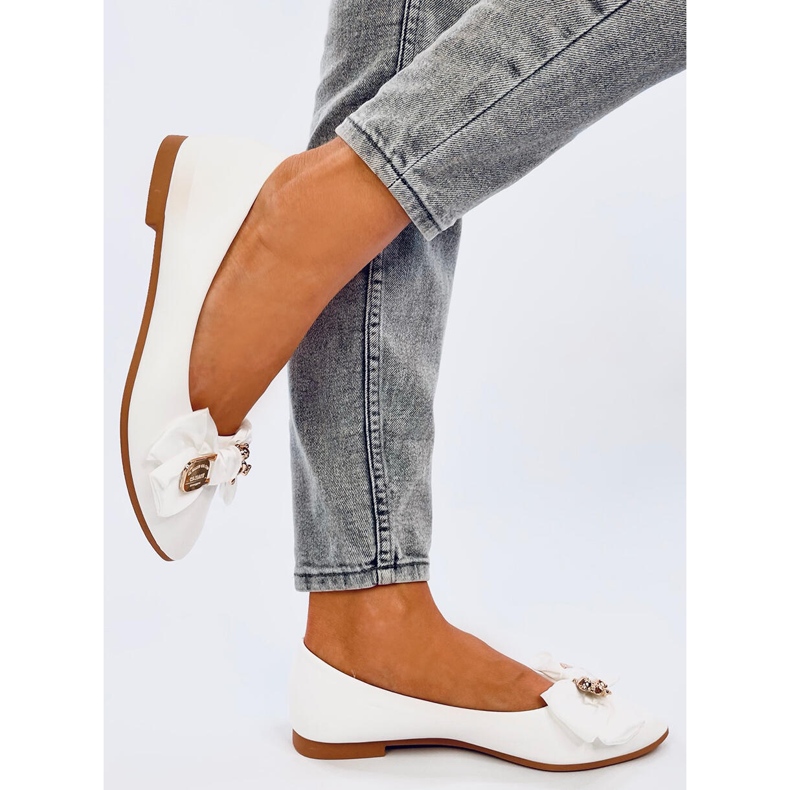 Seastar Bonnies Vita teddybjörnsballerinor 2