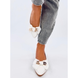 Seastar Bonnies Vita teddybjörnsballerinor 1