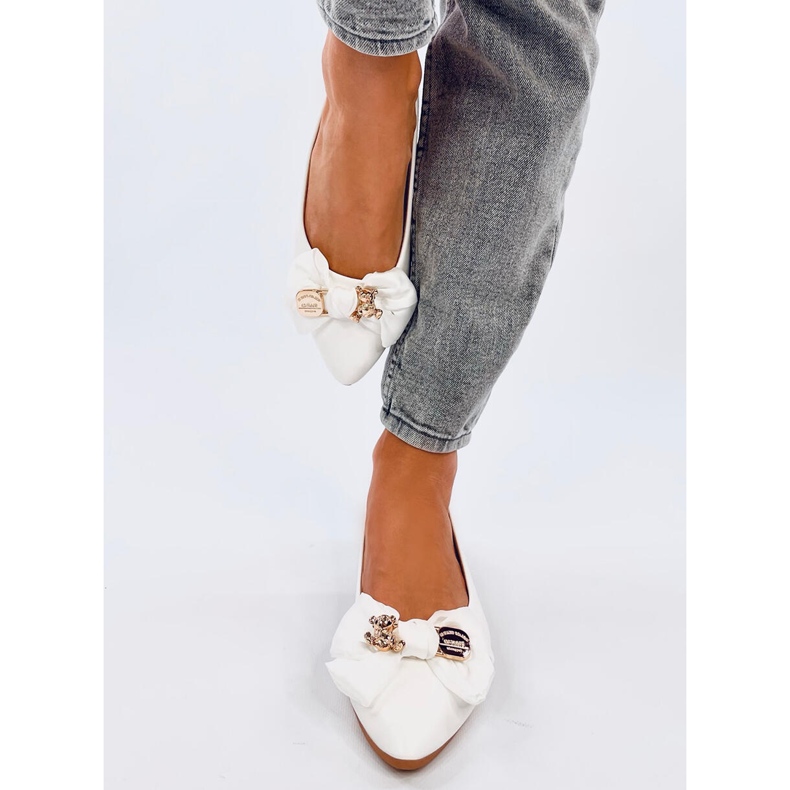 Seastar Bonnies Vita teddybjörnsballerinor 1