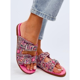 Coult Fuchsia sten flipflops rosa 1