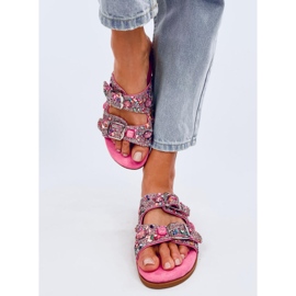 Coult Fuchsia sten flipflops rosa 2