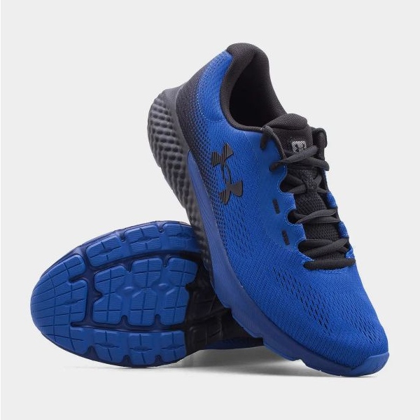 Under Armour Charged Rouge 4 skor 3026998-400 blå 1