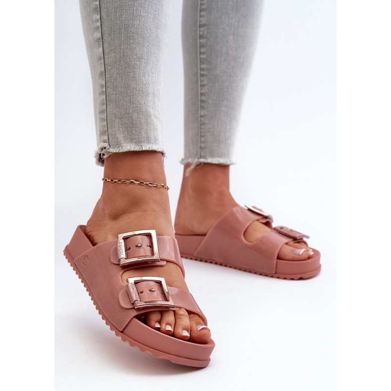 Smooth flip-flops dam ZAXY HH285156 Dirty Pink rosa 1