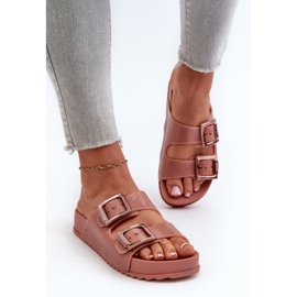 Smooth flip-flops dam ZAXY HH285156 Dirty Pink rosa 2