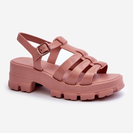 Doftande damsandaler ZAXY NN285038 Dirty Pink rosa 1