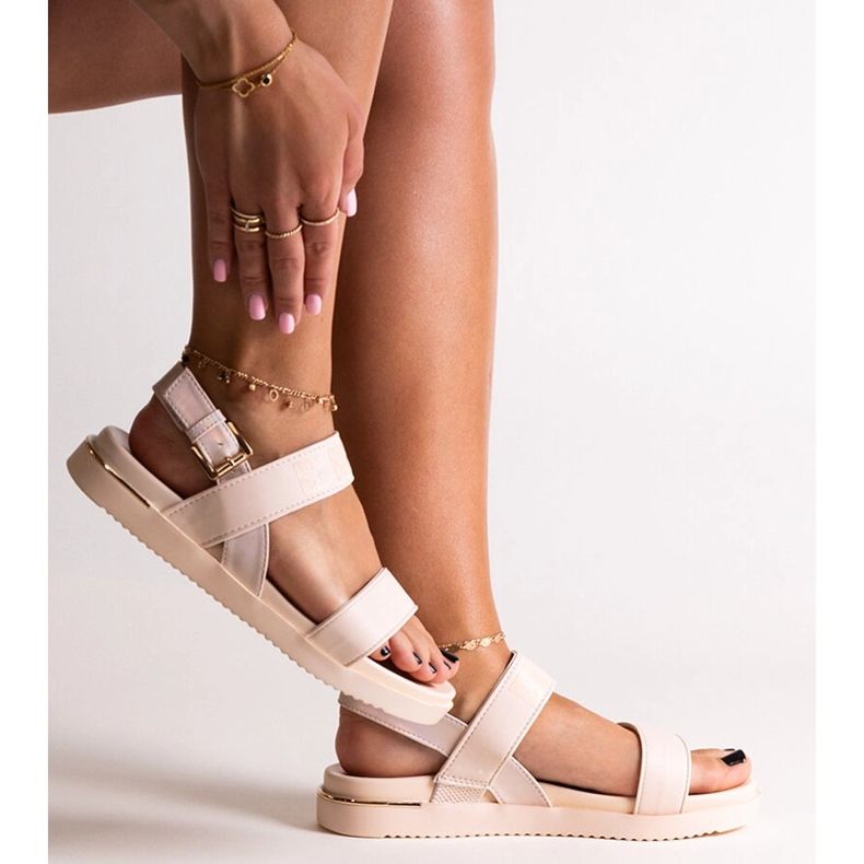 Beiga sportsandaler Big Star LL274941 beige 1