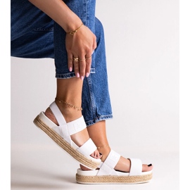 Vita sandaler Big Star LL274857 2