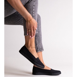 Svarta Big Star LL274200 sneakers 1