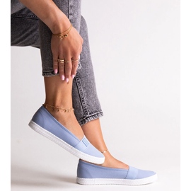 Blue Big Star LL274203 sneakers blå 1