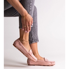 Pink Big Star loafers NN274928 rosa 1