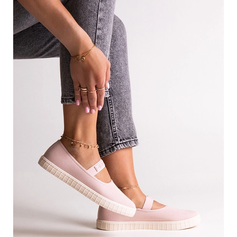 Pink Big Star sneakers NN274606 rosa 1