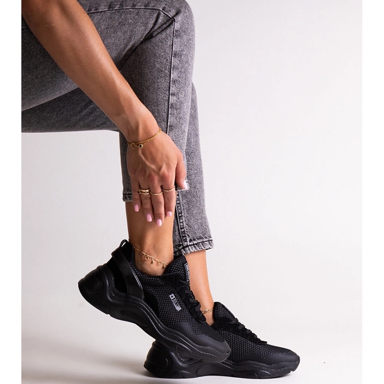 Svarta Big Star LL274A065 sneakers 1