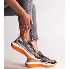 Grå Big Star sneakers JJ274996 1