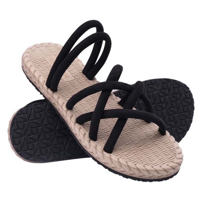 Iguana Laila flipflops 92800598270 svart 1